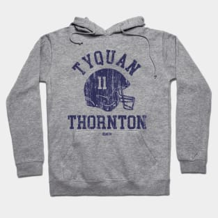 Tyquan Thornton New England Helmet Font Hoodie